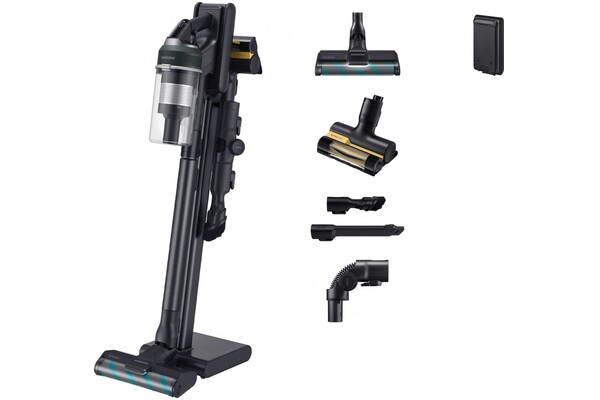 Odkurzacz Samsung VS20C954CTN Jet 95 Multi pionowy bezworkowy czarny