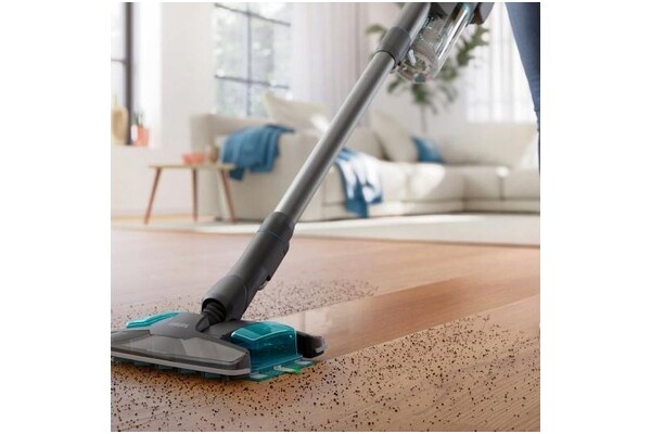Odkurzacz Philips XC805501 pionowy bezworkowy niebieski