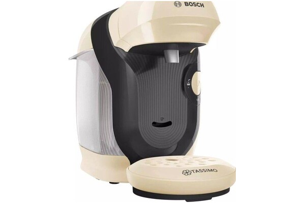 Ekspres Bosch Tassimo Style TAS1107 kapsułkowy kremowy