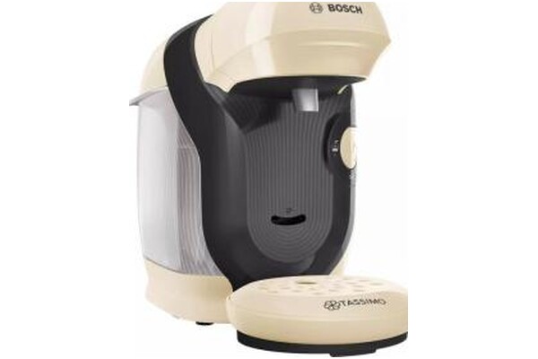 Ekspres Bosch Tassimo Style TAS1107 kapsułkowy kremowy