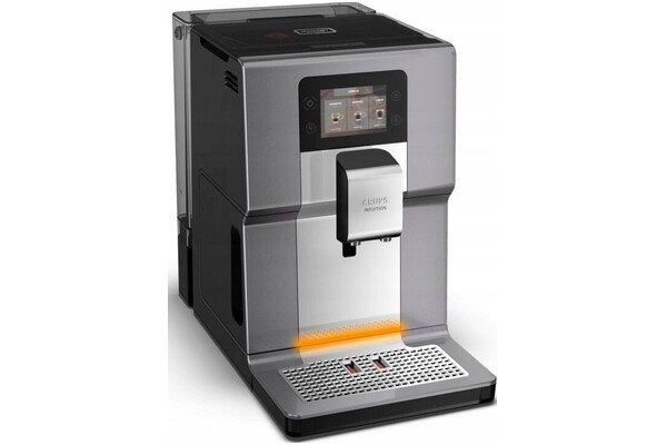 Ekspres KRUPS Intuition Preference EA875E automatyczny szary