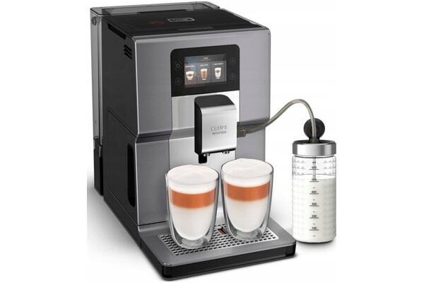 Ekspres KRUPS Intuition Preference EA875E automatyczny szary