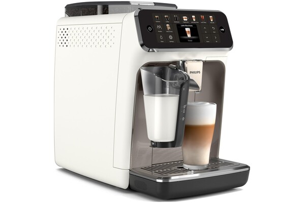 Ekspres Philips LatteGo EP5545/70 automatyczny Biało-szary