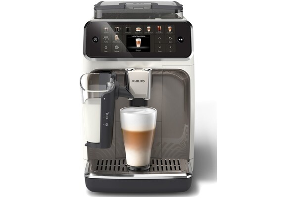 Ekspres Philips LatteGo EP5545/70 automatyczny Biało-szary