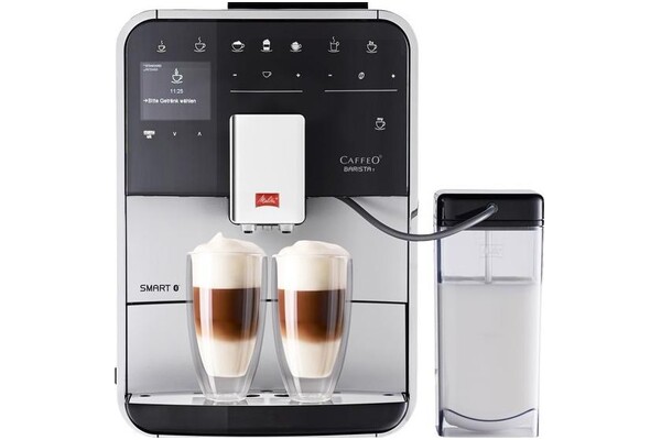 Ekspres MELITTA Barista T Smart automatyczny czarno-srebrny