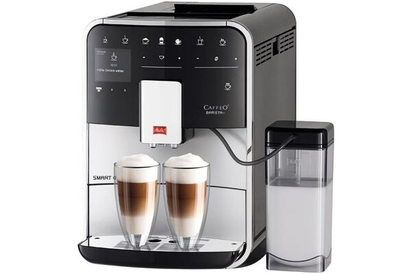 Ekspres MELITTA Barista T Smart automatyczny czarno-srebrny