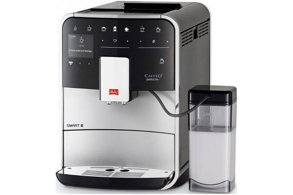 Ekspres MELITTA Barista T Smart automatyczny czarno-srebrny