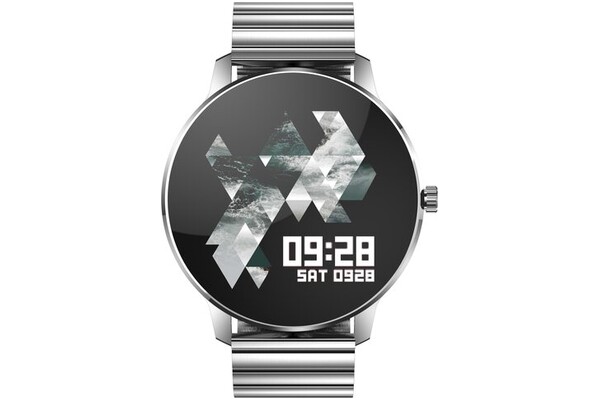 Smartwatch Bemi Ari 1.30" czarno-srebrny