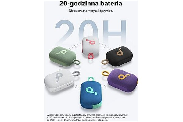 Głośnik Soundcore Select 4 Go zielony