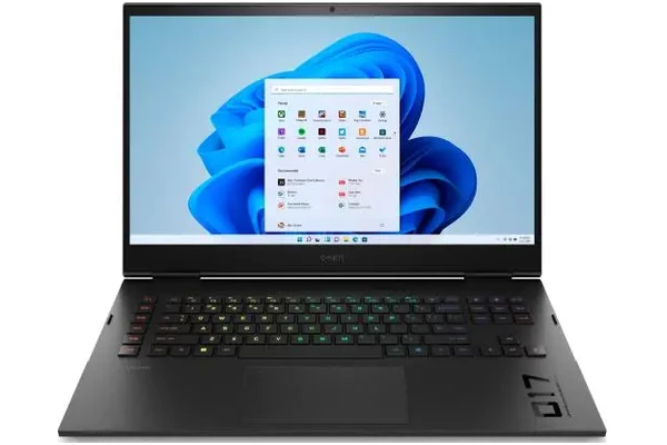 Laptop HP OMEN 17 17.3" Intel Core i7 12800HX NVIDIA GeForce RTX3080 Ti 32GB 1TB SSD Windows 11 Home czarny