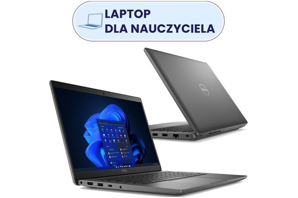 Laptop DELL Latitude 3450 14.0" Intel Core i5 1335U INTEL Iris Xe 16GB 512GB SSD Windows 11 Professional grafitowy