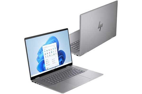 Laptop HP Envy 16 x360 16.0" AMD Ryzen 7 8840HS AMD Radeon 780M 16GB 1TB SSD Windows 11 Home srebrny