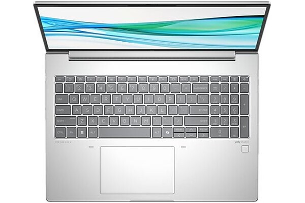 Laptop HP ProBook 465 G11 16.0" AMD Ryzen 5 7535U AMD Radeon 660M 16GB 512GB SSD Windows 11 Home srebrno-szary