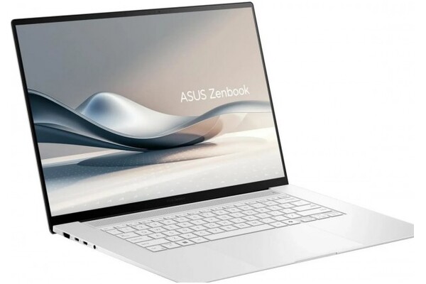 Laptop ASUS Vivobook S16 16.0" AMD Ryzen AI 9 370 AMD Radeon 890M 32GB 1TB SSD Windows 11 Professional biały