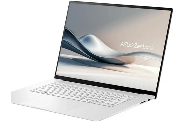 Laptop ASUS Vivobook S16 16.0" AMD Ryzen AI 9 370 AMD Radeon 890M 32GB 1TB SSD Windows 11 Professional biały