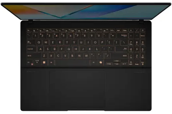 Laptop ASUS Vivobook S16 16.0" AMD Ryzen AI 7 350 AMD Radeon 860M 24GB 1TB SSD Windows 11 Home czarny