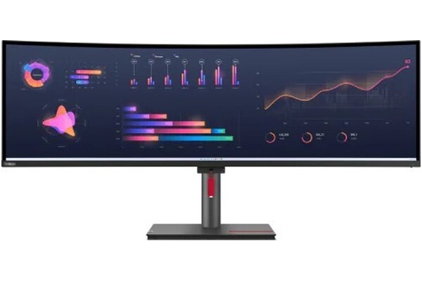 Monitor 49.0" Lenovo ThinkVision P49w czarny