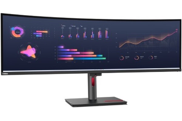 Monitor 49.0" Lenovo ThinkVision P49w czarny