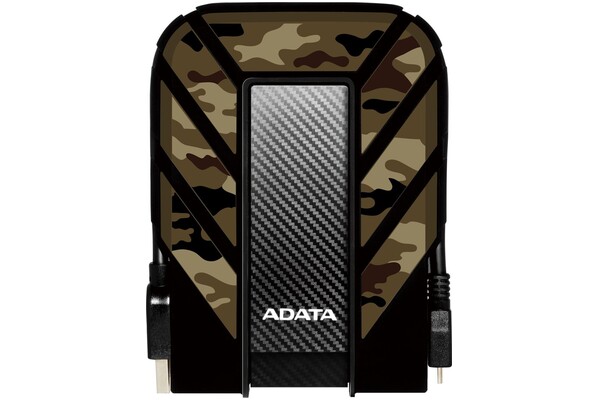 Dysk zewnętrzny HDD Adata HD710M Pro 2TB czarny