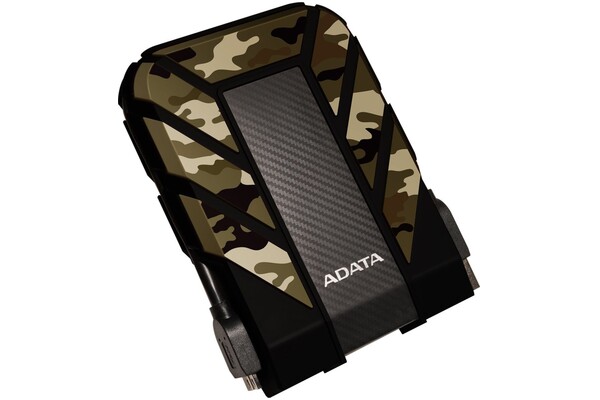 Dysk zewnętrzny HDD Adata HD710M Pro 2TB czarny