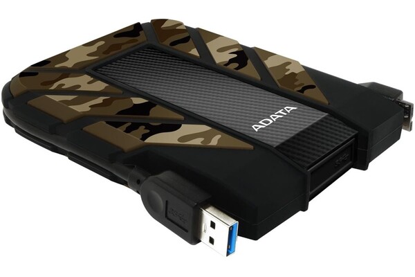 Dysk zewnętrzny HDD Adata HD710M Pro 2TB czarny