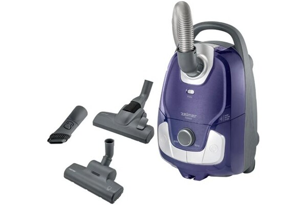 Odkurzacz ZELMER ZVC704 tradycyjny workowy 800W niebiesko-szary