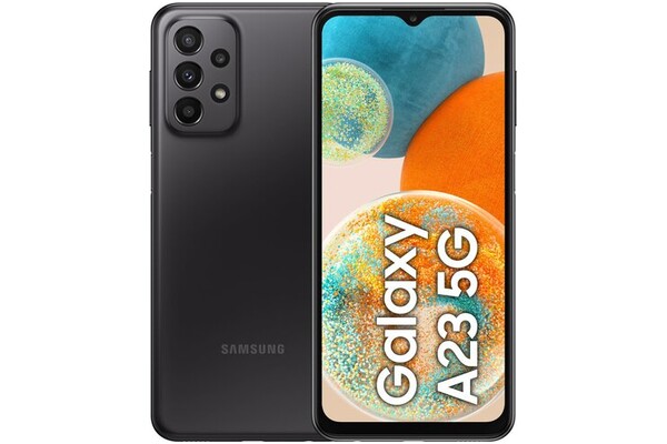 Smartfon Samsung Galaxy A23 5G czarny 6.60" 4.0GB/128.0GB