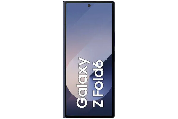 Smartfon Samsung Galaxy Z Fold 6 5G niebieski 7.6" 12.0GB/512.0GB