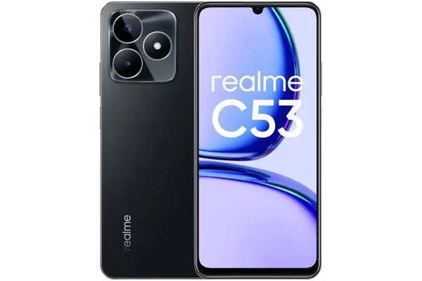 Smartfon realme C53 czarny 6.74" 6.0GB/128.0GB