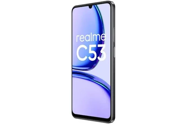 Smartfon realme C53 czarny 6.74" 6.0GB/128.0GB