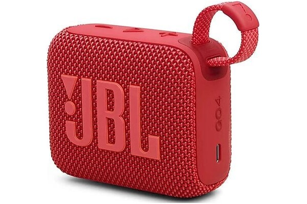 Głośnik JBL Go 4 czerwony