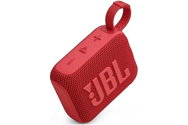 Głośnik JBL Go 4 czerwony