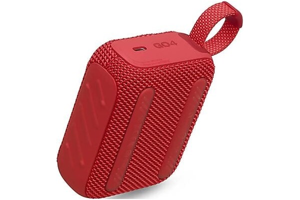 Głośnik JBL Go 4 czerwony