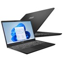 Laptop MSI Modern 15 15.6" Intel Core Ultra 5 125H Intel Arc 16GB 512GB SSD Windows 11 Home czarny