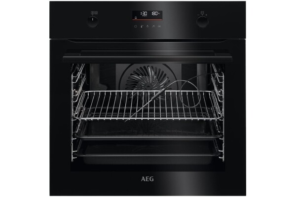 Piekarnik do zabudowy AEG-Electrolux BPK556260B elektryczny czarny