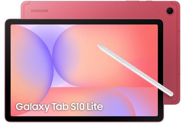 Tablet Samsung Galaxy Tab S10 Lite 10.90" Samsung Exynos 1380 8.0GB/128GB, WiFi, czerwony