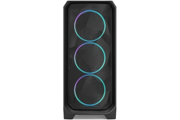 Obudowa PC Fractal Design Meshify 3 TG Light Midi Tower czarny