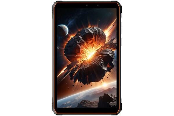Tablet Blackview Active 5 8.68" Unisoc Tiger T615 8.0GB/128GB, LTE, czarno-pomarańczowy