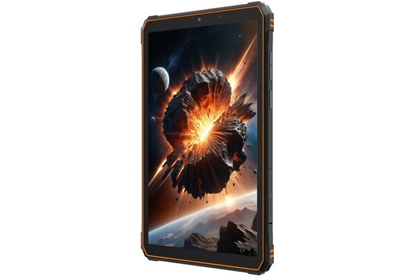 Tablet Blackview Active 5 8.68" Unisoc Tiger T615 8.0GB/128GB, LTE, czarno-pomarańczowy