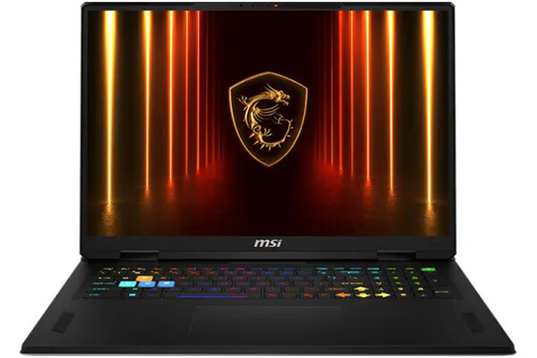 Laptop MSI Vector 18 18.0" Intel Core Ultra 9 275HX NVIDIA GeForce RTX 5080 32GB 2TB SSD Windows 11 Home czarny