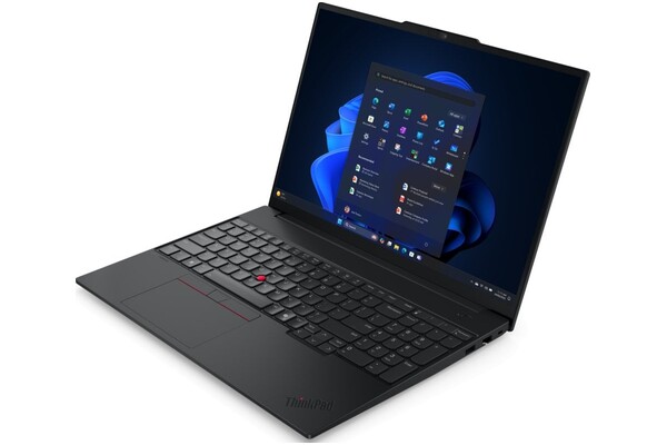 Laptop Lenovo ThinkPad E16 16.0" Intel Core Ultra 5 225U Intel 16GB 512GB SSD M.2 Windows 11 Professional czarny