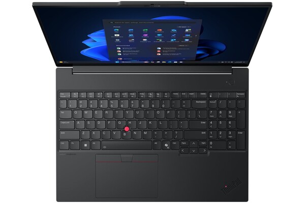 Laptop Lenovo ThinkPad E16 16.0" Intel Core Ultra 5 225U Intel 16GB 512GB SSD M.2 Windows 11 Professional czarny
