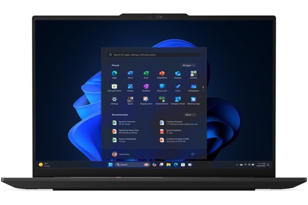 Laptop Lenovo ThinkPad E16 16.0" Intel Core Ultra 5 225U Intel 16GB 512GB SSD M.2 Windows 11 Professional czarny