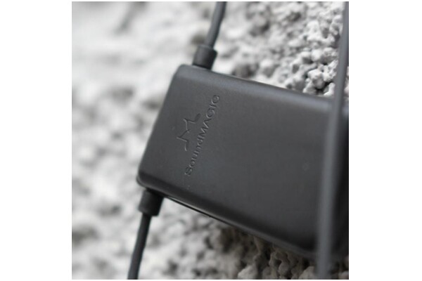 Słuchawki SoundMAGIC E10B Dokanałowe Bezprzewodowe czarny