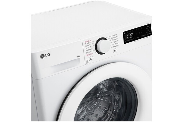 Pralka LG F2WR509SWW 9.0kg 1160obr./min