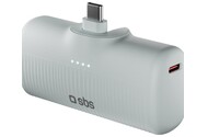 Powerbank SBS TEBB5000PLUGLGGRS 5000mAh 10.0W niebieski