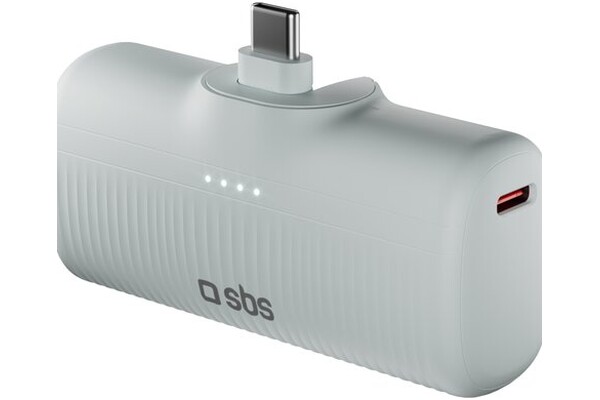 Powerbank SBS TEBB5000PLUGLGGRS 5000mAh 10.0W niebieski