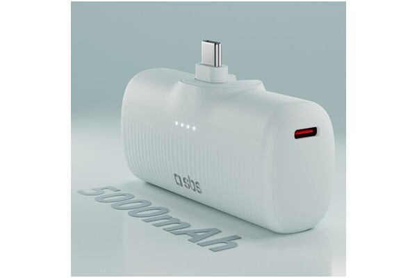 Powerbank SBS TEBB5000PLUGLGGRS 5000mAh 10.0W niebieski