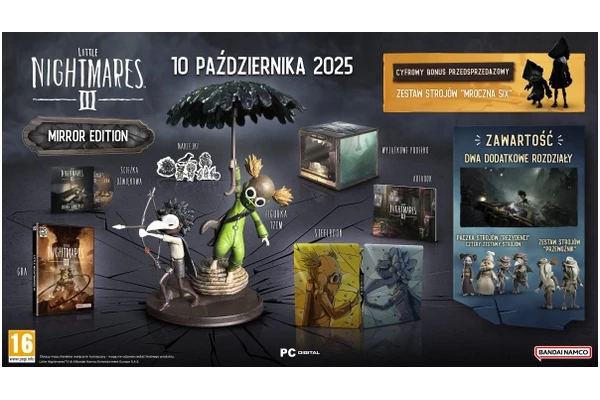 Little Nightmares III Edycja Mirror PC