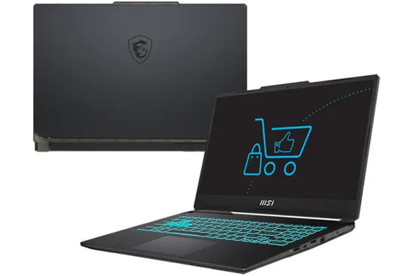 Laptop MSI Cyborg 15 15.6" Intel Intel Core i7 13620H NVIDIA GeForce RTX 4050 16GB 512GB SSD czarny